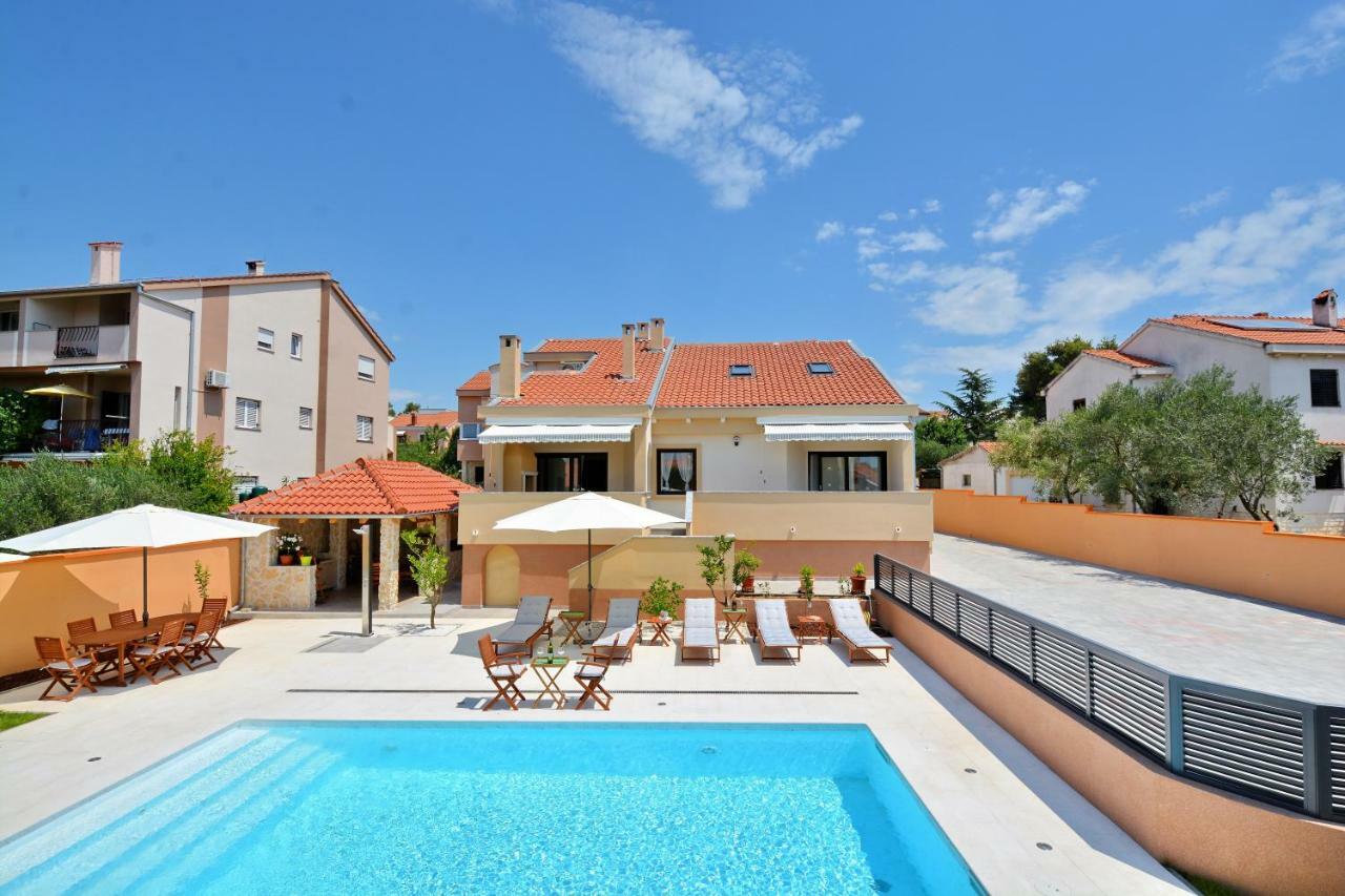 Villa Zupan Zadar Exterior foto