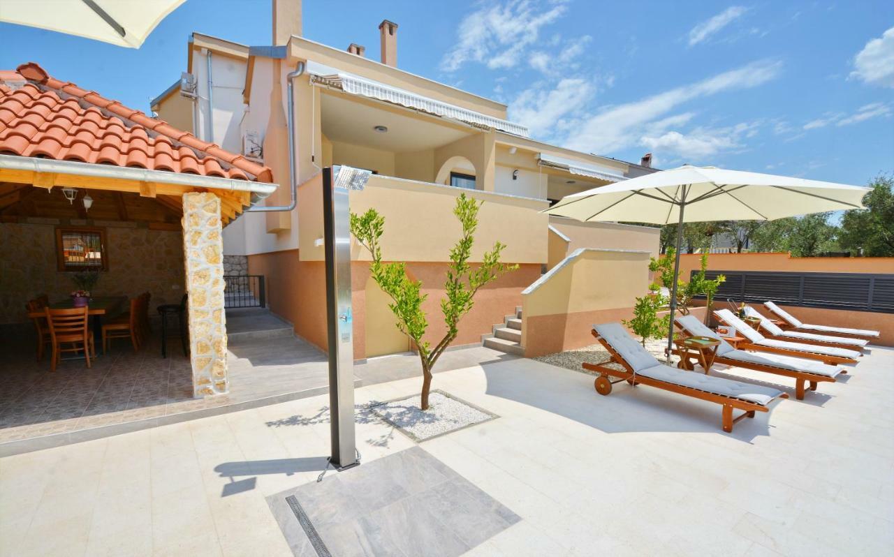 Villa Zupan Zadar Exterior foto