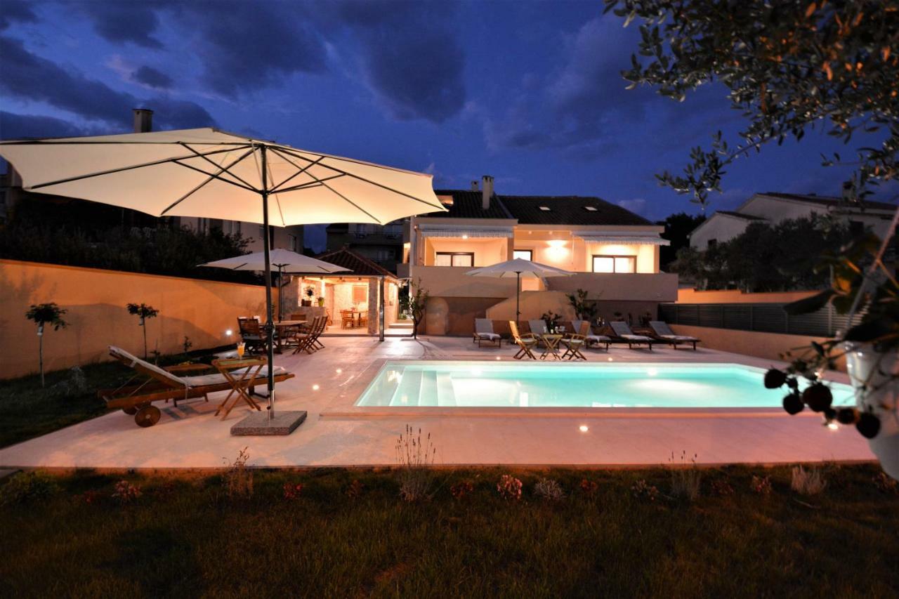 Villa Zupan Zadar Exterior foto