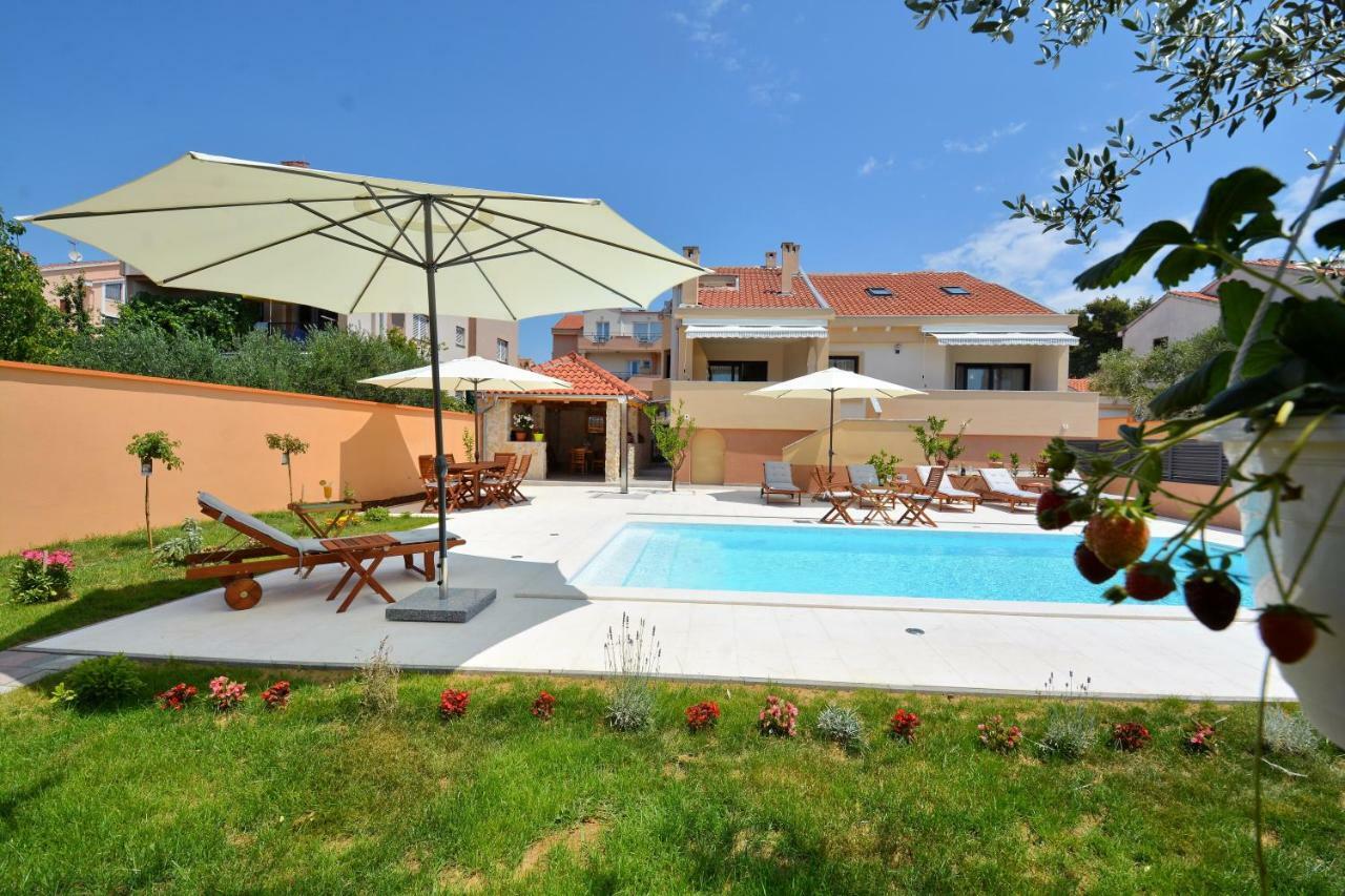 Villa Zupan Zadar Exterior foto